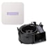 Broan 110 CFM Exhaust Fan Finish Kit & Motor with SurfaceShield™ LED Light and Antimicrobial Virus Killing Technology White